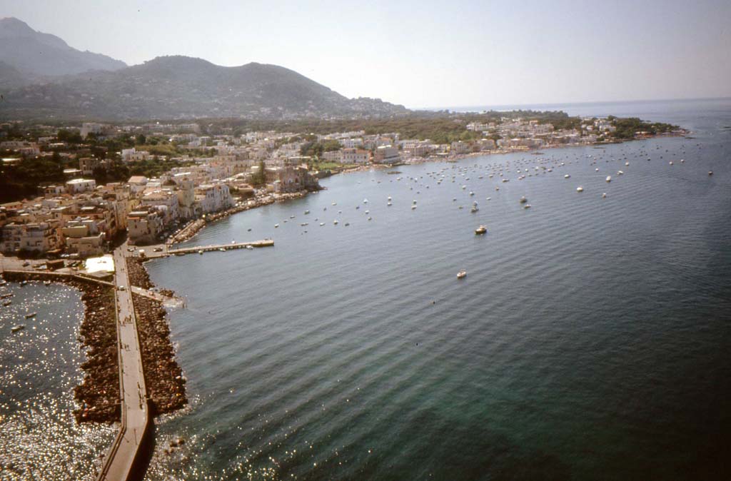 Blick auf Ischia Ponte